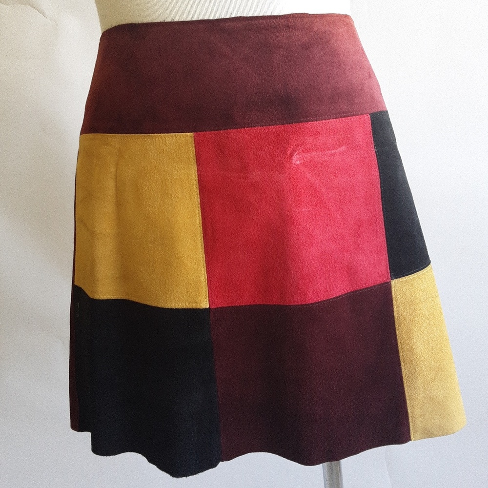 Illia Suede Skirt - Sz 6